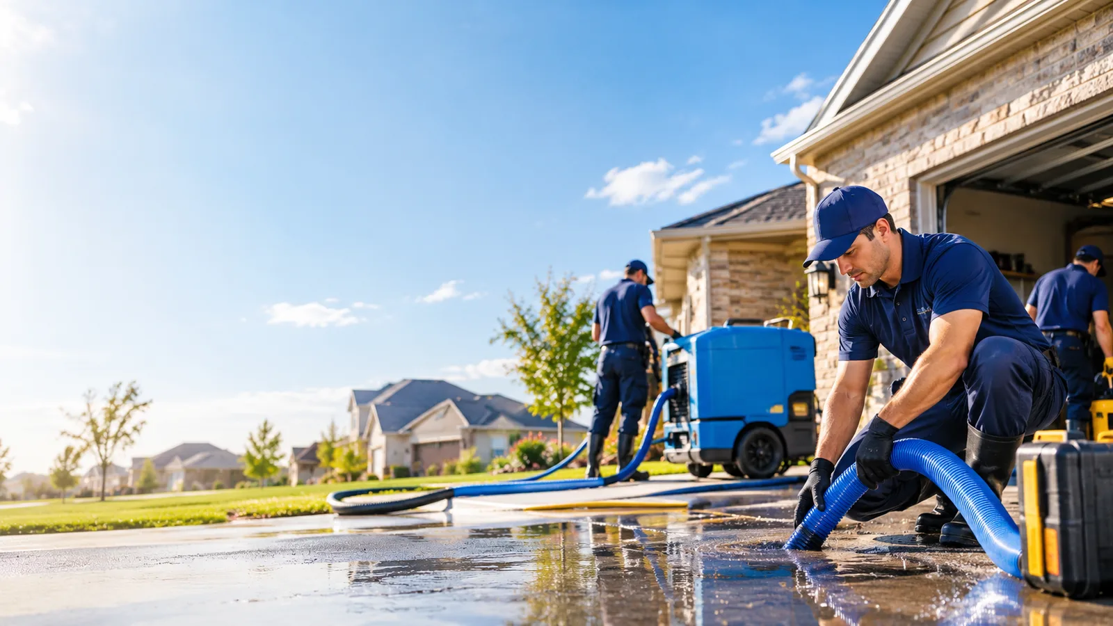 Sewage Backup Cleanup in Harrisonburg, LA near me